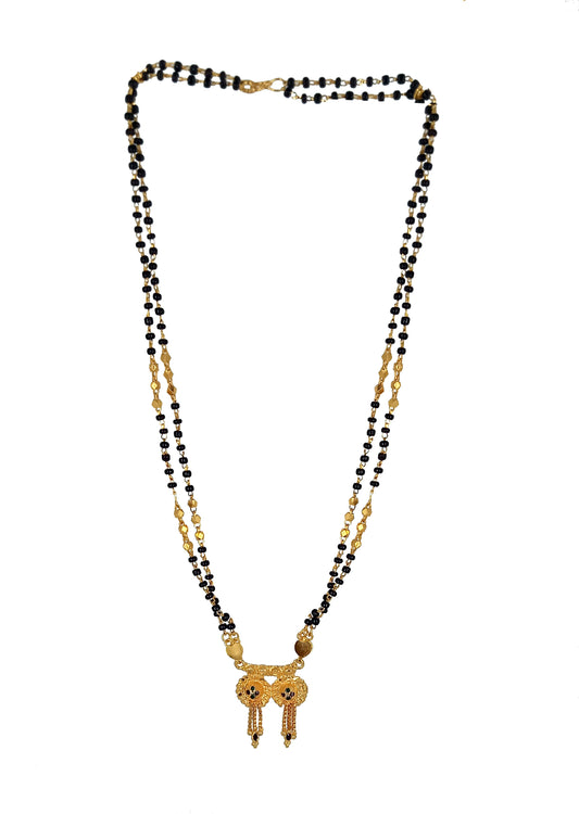 Attractive Gold Plated Mangalsutra PRODUCT CODE (OS0006811)