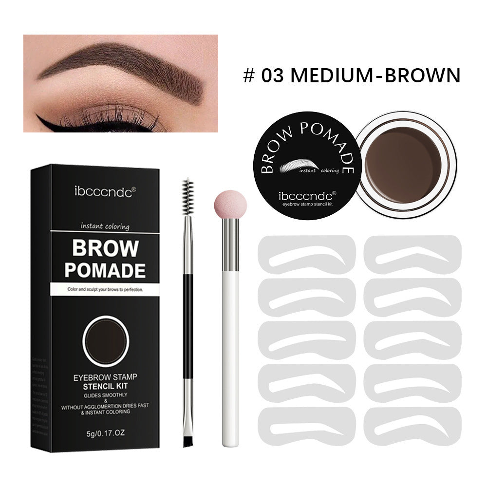 Fang Han Seal Eyebrow Powder Eyebrow Cream Set