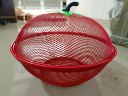 OS Apple Shape Net Fruits & Vegetables Basket for Kitchen PRODUCT CODE (OS0004608)