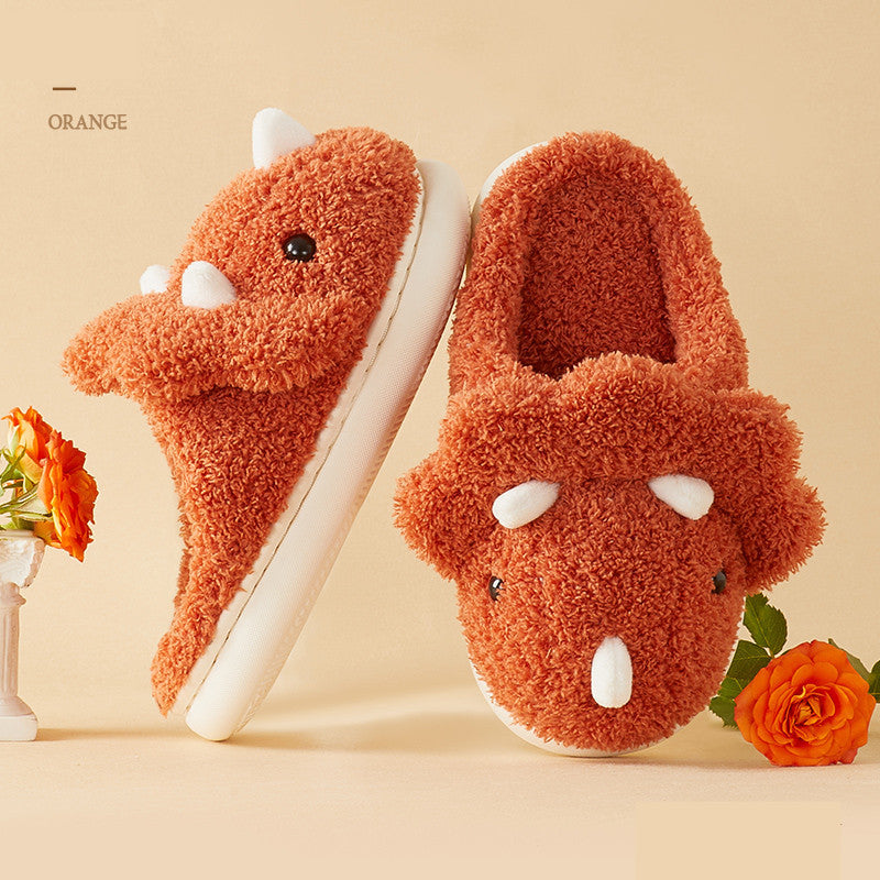 Indoor Non Slip Couple Home Warm Cotton Slippers