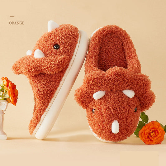 Indoor Non Slip Couple Home Warm Cotton Slippers