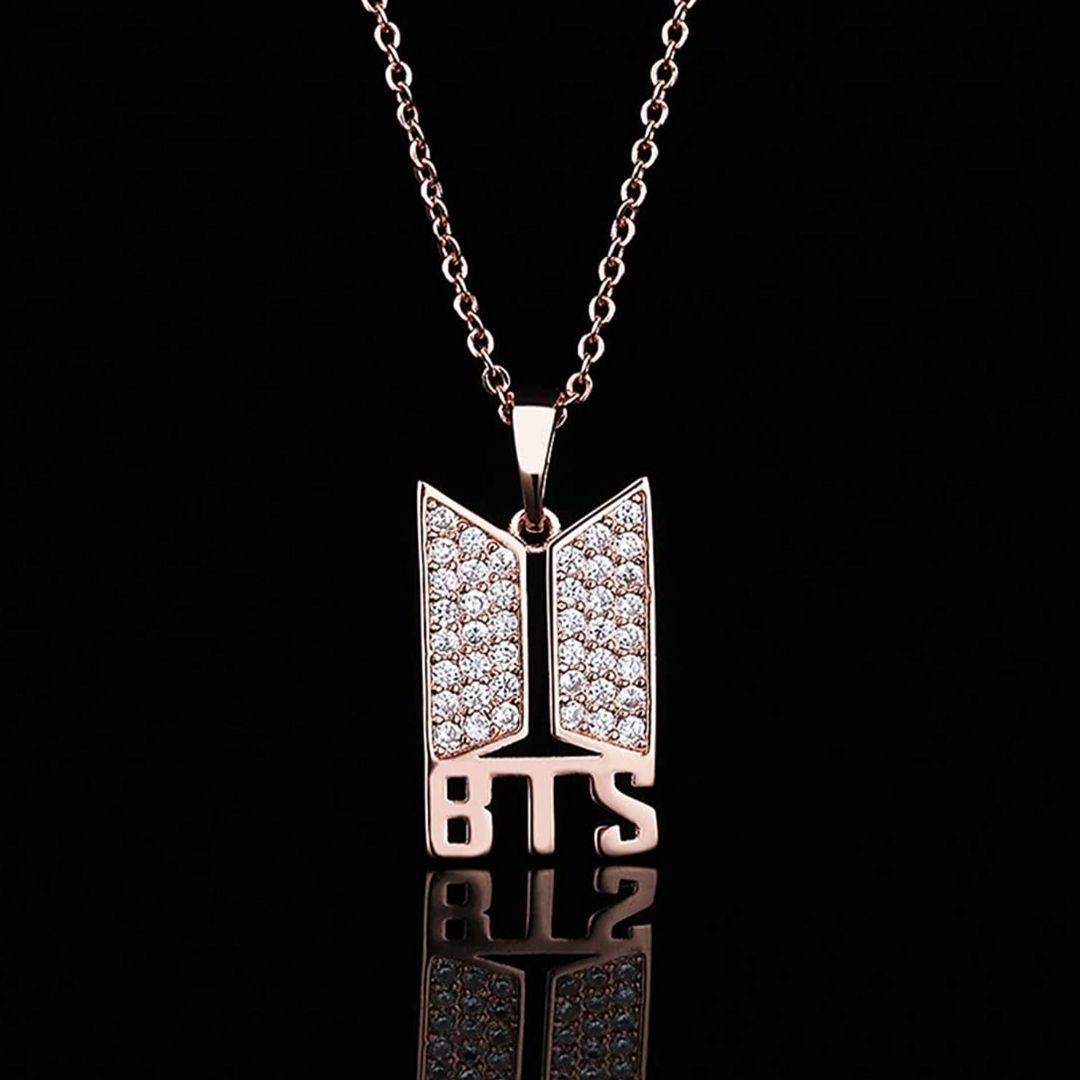 AVR JEWELS Korean BTS Army Necklace For women and girls PRODUCT CODE (OS0006783)