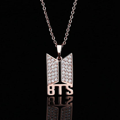 AVR JEWELS Korean BTS Army Necklace For women and girls PRODUCT CODE (OS0006783)