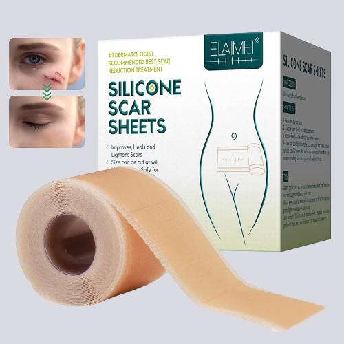 OS Silicone Scar Sheets, Silicon gel sheets for Scars Transparent Medical Silicone Gel Tape PRODUCT CODE (OS0002026)