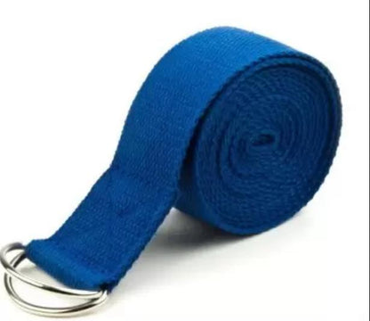 OS Steel Buckle Yoga Strap (Pack of 1) PRODUCT CODE(OS0002047)