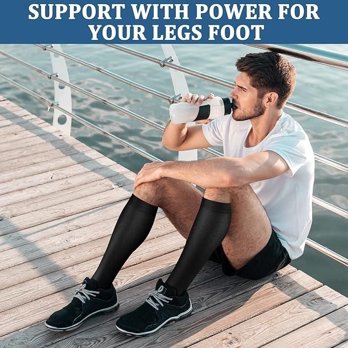 Unisex Copper Compression Socks For Legs Foot PRODUCT CODE (GMG0001136)