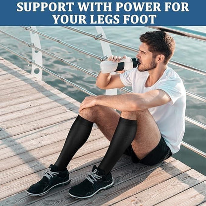 Unisex Copper Compression Socks For Legs Foot PRODUCT CODE (GMG0001136)