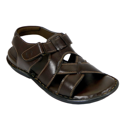 OS AM PM Men's Daily wear Leather Sandals PRODUCT CODE (OS0007019)