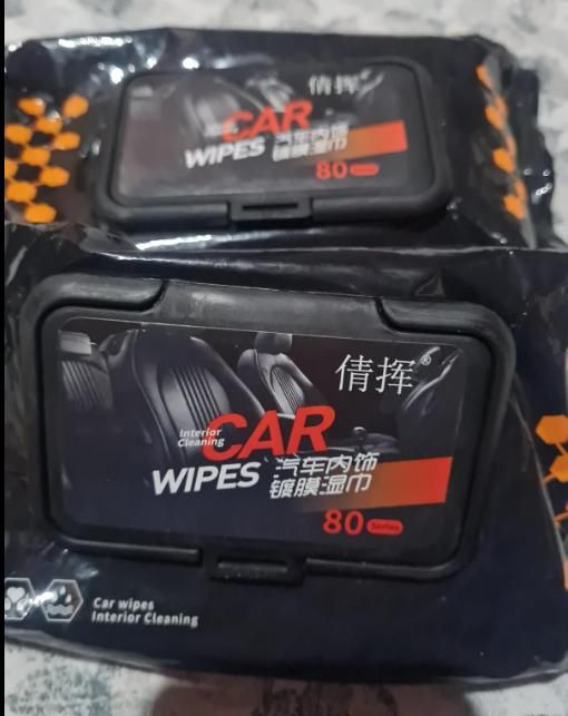 OS Winkelen Car Cleaning Wipes 80 PCS PRODUCT CODE (OS00012001)