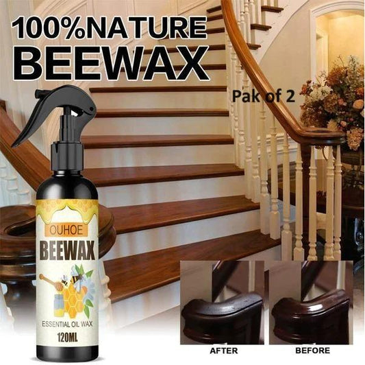 OS Natural Micro-Molecularized Beeswax Spray, Furniture Polish and Cleaner for Wood PRODUCT CODE (OS0004527)