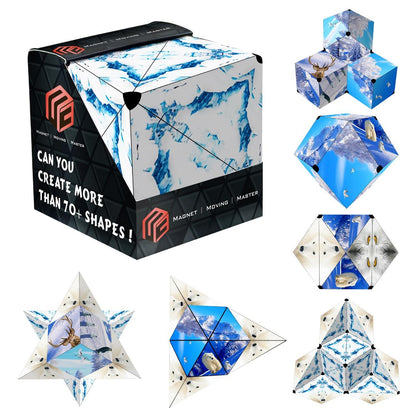 OS 3D Cube Shape Shifting Box PRODUCT CODE (OS0001165)