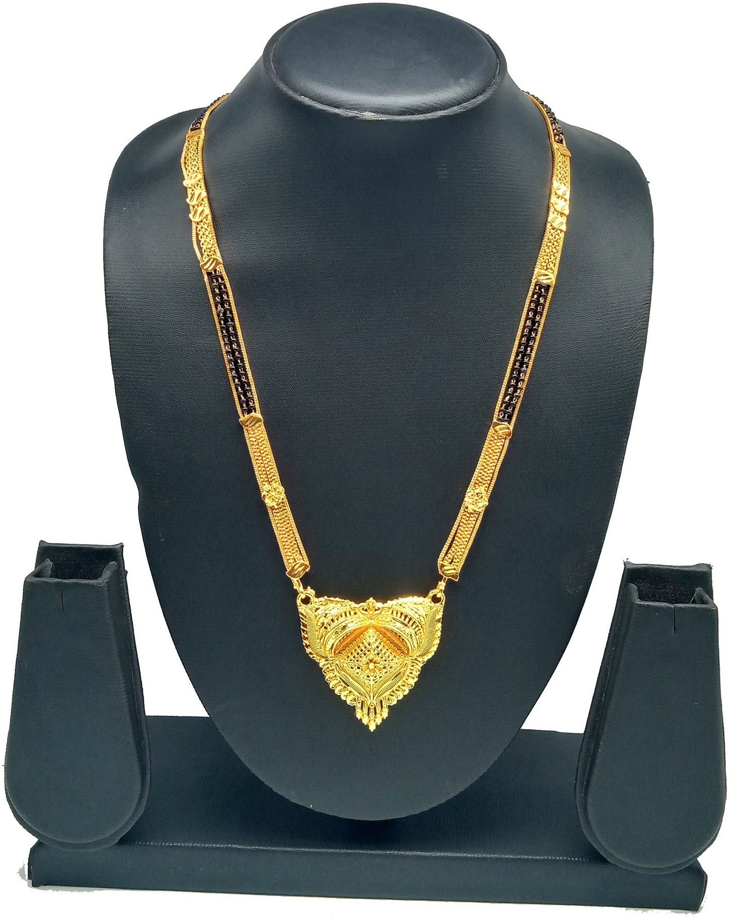 Elegant Gold Plated Mangalsutra PRODUCT CODE (OS0006860)