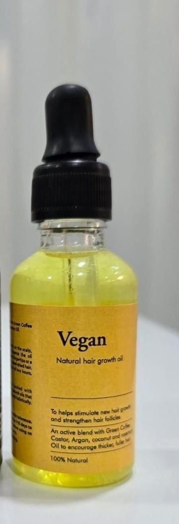 OS Vegan Natural Hair Growth Oil (Pack of 2) PRODUCT CODE (OS0001281)