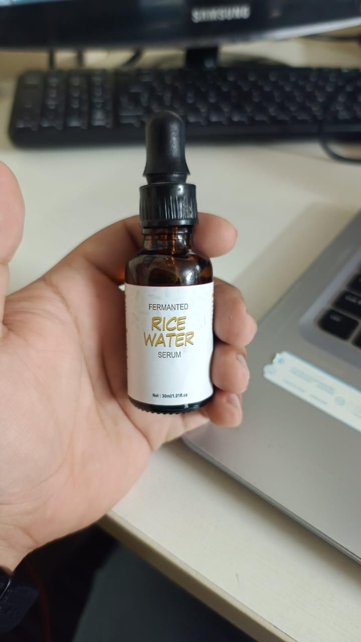 Organic Fermented Rice Water Serum 10 ml PRODUCT CODE(OS0008537)