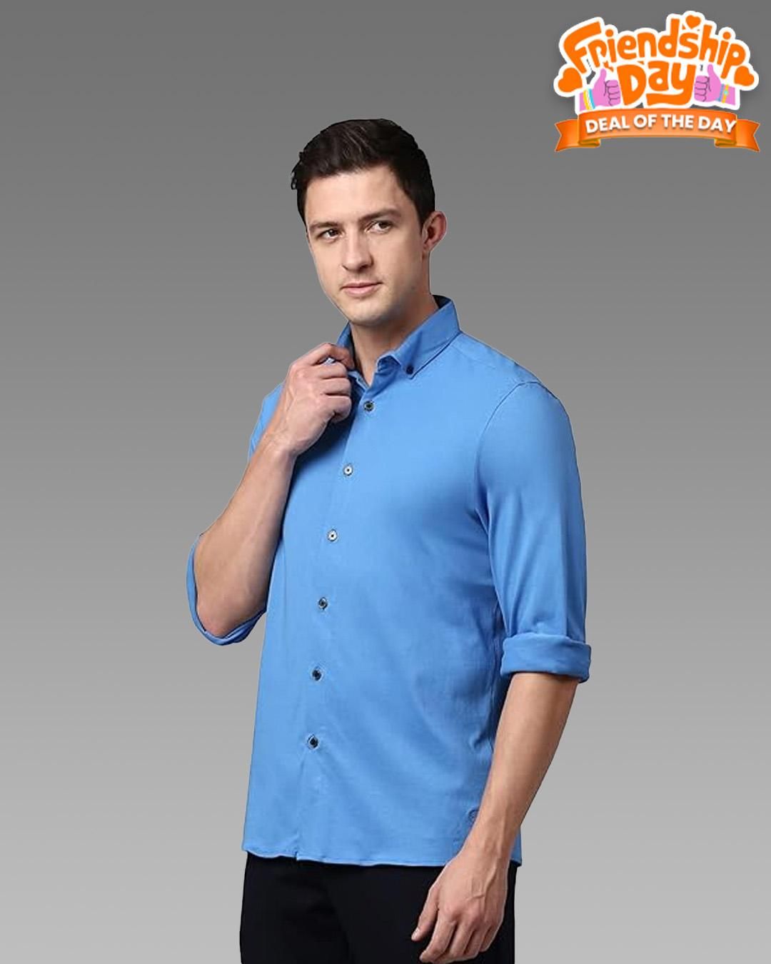 OS Men Slim Fit Casual Shirt PRODUCT CODE(OS0008445)