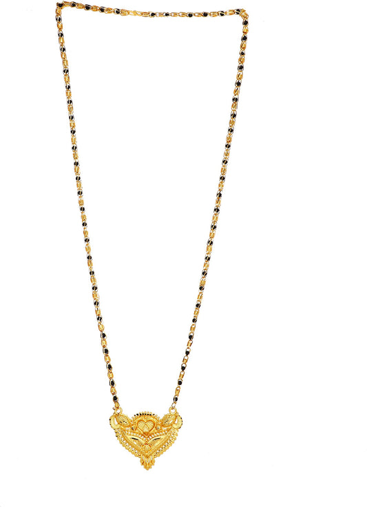 Elegant Gold Plated Mangalsutra PRODUCT CODE (OS0006809)