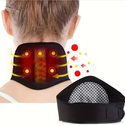 OS Tourmaline Neck Brace Neck Massager Magnetic Neck Support PRODUCT CODE(OS0006026)