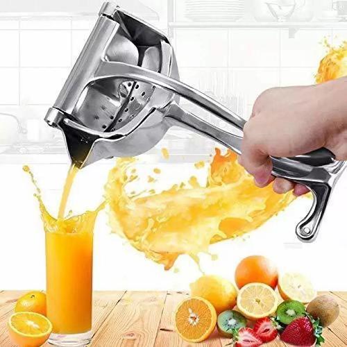 OS Manual Fruit Press Aluminum Squeezer/Juicer PRODUCT CODE (OS0004666)