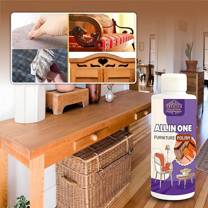 OS Polish Furniture Cleaner Shiner Floor Coating Paint Wood 100ML (Pack of 2) PRODUCT CODE (OS0004531)