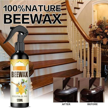 OS Natural Micro-Molecularized Beeswax Spray, Furniture Polish and Cleaner for Wood (Pack of 2) PRODUCT CODE (OS0004623)