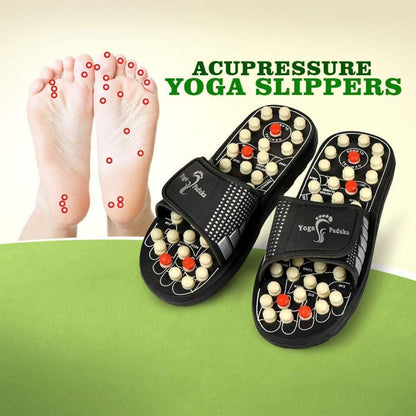 OS Acupressure Foot Relaxer Massager Slipper PRODUCT CODE (OS0002072)