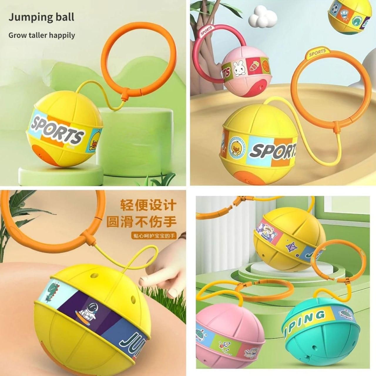 OS Skip Ball, Portable Foldable Colorful Flash Wheel Swing Ball, Kids Toys PRODUCT CODE (OS0001148)