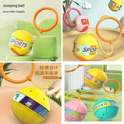 OS Skip Ball, Portable Foldable Colorful Flash Wheel Swing Ball, Kids Toys PRODUCT CODE (OS0001148)