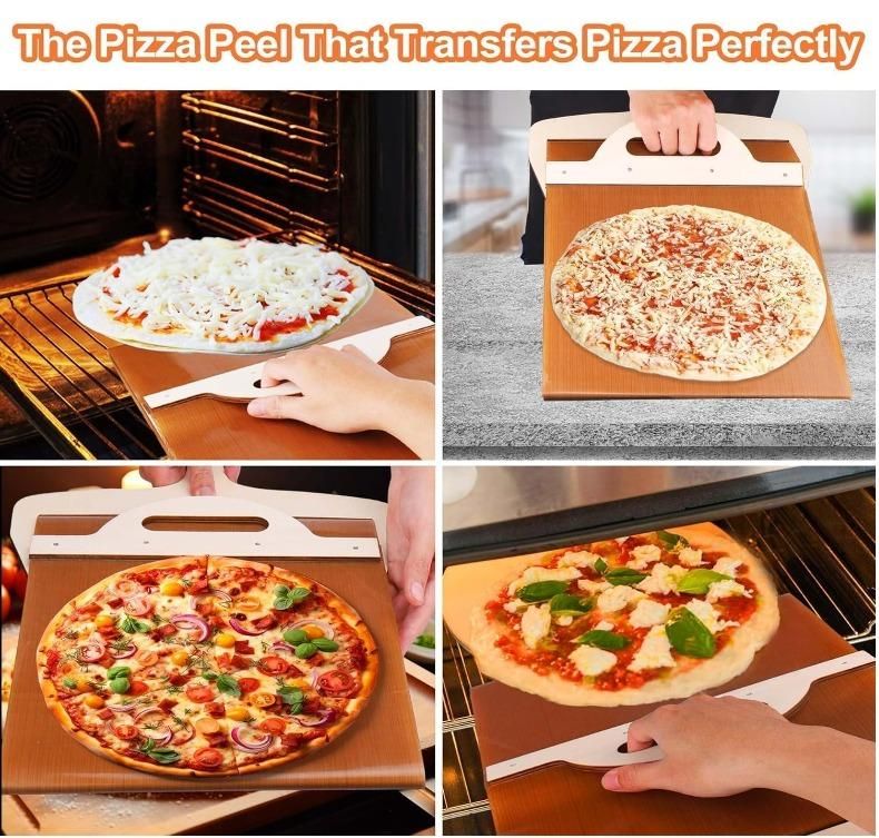 OS Wooden Pizza Paddle with Smooth Handle for Transfer The Pizza Crust PRODUCT CODE (OS0004794)