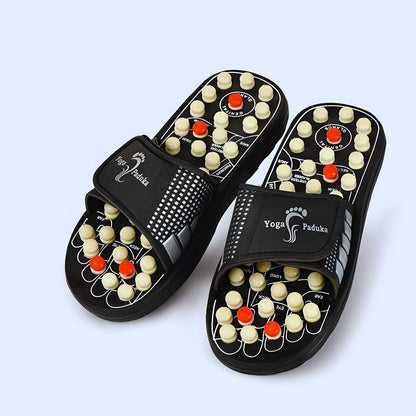 OS Acupressure and Magnetic Therapy Paduka Slippers for Full Body Blood Circulation For Men and Women PRODUCT CODE(OS0008410)