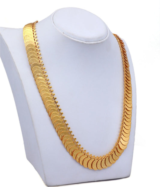 Pretty Gold Plated Necklace PRODUCT CODE (OS0006727)