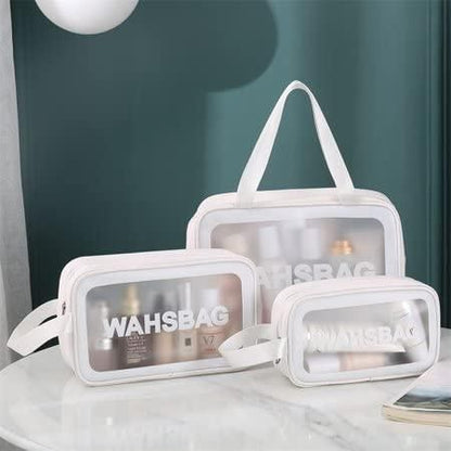 GMG Waterproof Toiletry Travel Bags (Combo of 3) PRODUCT CODE (GMG0010078)