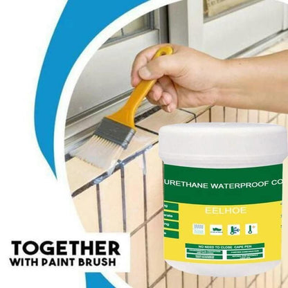 OS Transparent waterproof glue plus brushes PRODUCT CODE (OS0004505)