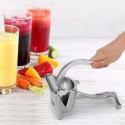 OS Manual Fruit Press Aluminum Squeezer/Juicer PRODUCT CODE (OS0004666)