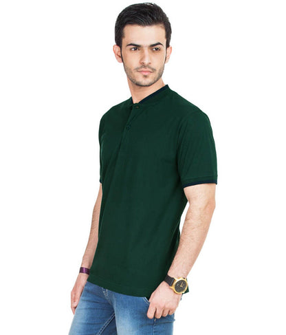 OS Poly Cotton Solid Half Sleeves Mens Polo T-shirt (Pack of 3) PRODUCT CODE (OS0005547)