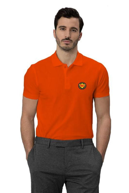 Cotton Solid Half Sleeves Mens Polo T-Shirt PRODUCT CODE (GMG0005136)