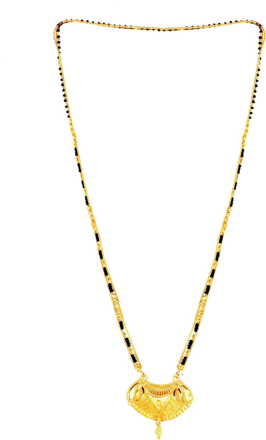 Attractive Gold Plated Mangalsutra PRODUCT CODE (OS0006870)