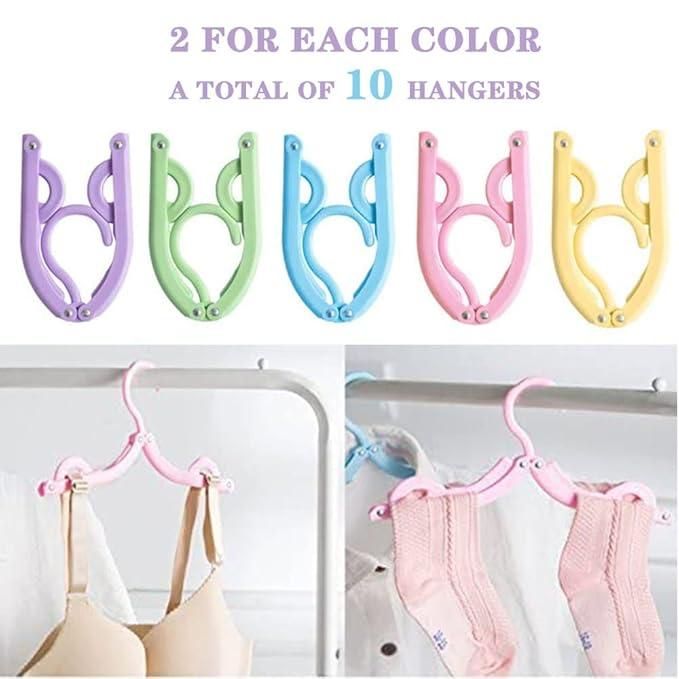 OS 4PCS Portable Foldable Clothes  Hangers PRODUCT CODE (OS0004736)