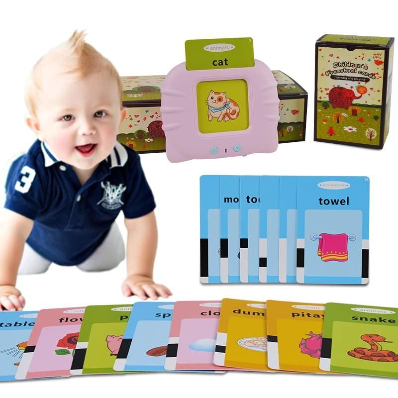 OS Talking Flash Cards for Early Educational Learning Toy PRODUCT CODE (OS0001163)