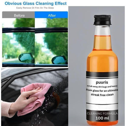 OS Glass Cleaning Agent Powerful Stain Remover 100ml (Pack of 2) PRODUCT CODE (OS0004801)