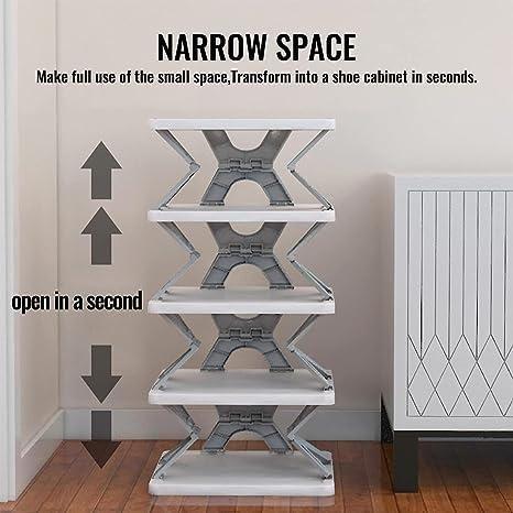 OS Smart Foldable Shoes Tier Shoe Rack 5 Layer PRODUCT CODE (OS0004534)