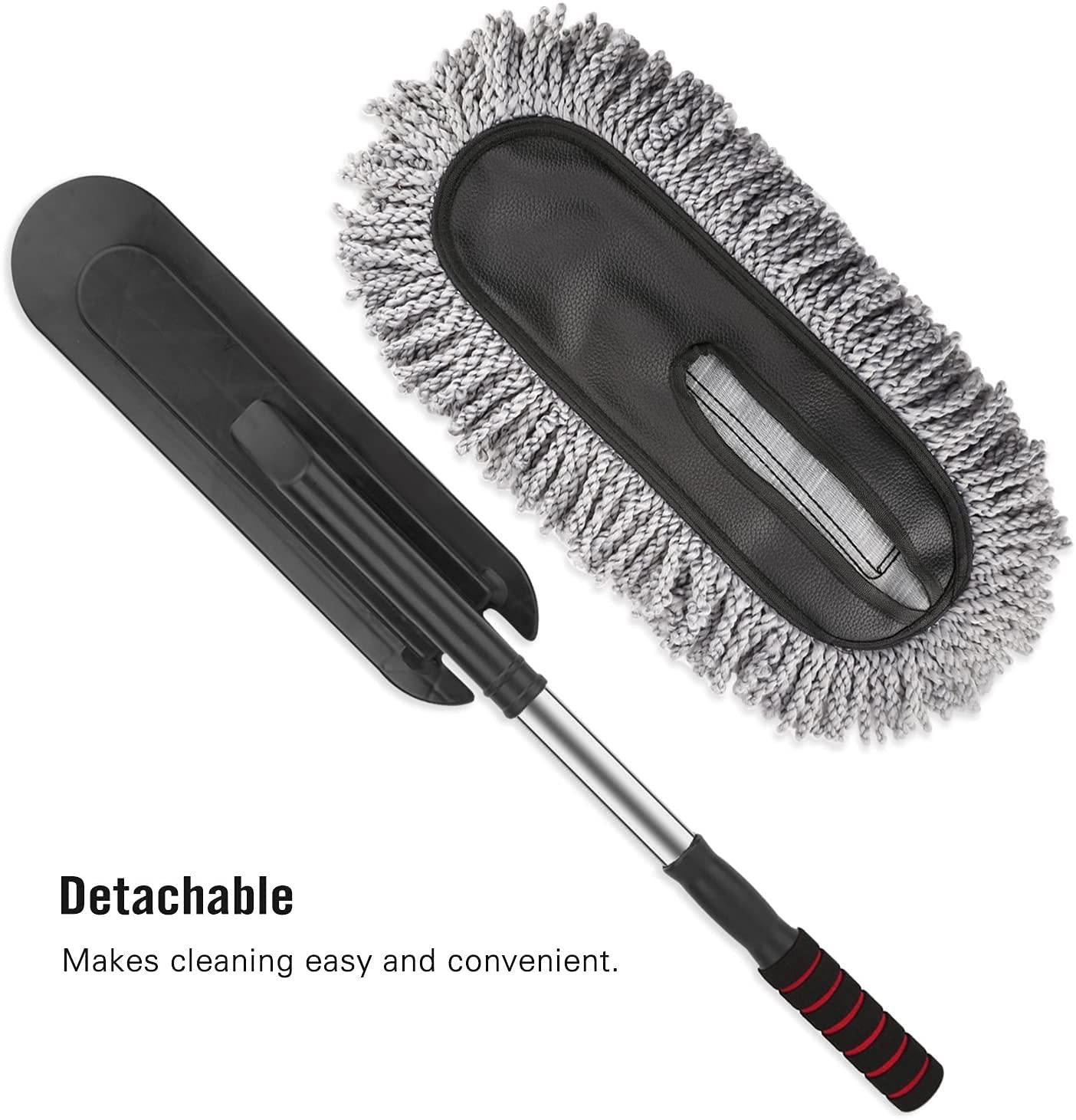 OS Retractable Flexible Microfiber Car Duster With Handle 360 Degree Rotating Mop PRODUCT CODE (OS0004701)