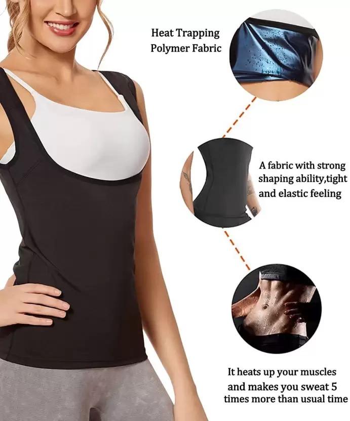 OS LEOPAX Polymer Body Shapper Vest for Women Workout Sauna Vest Women Shapewear PRODUCT CODE(OS0008429)