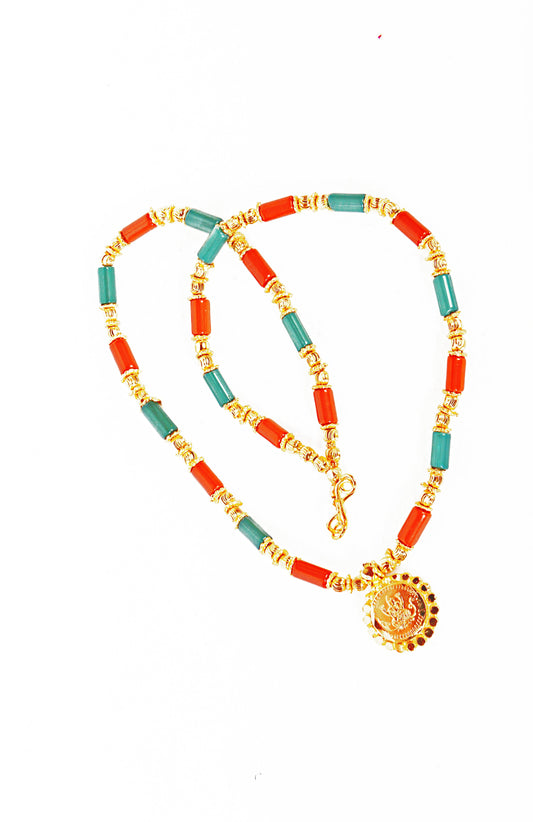 Trendy Gold Plated Mangalsutra PRODUCT CODE (OS0006824)