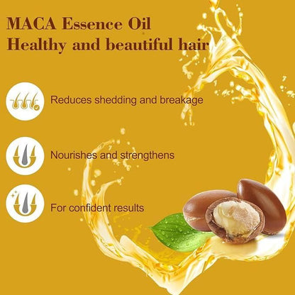 OS Maca Essential Oil for Dry Damaged Hair 100ml PRODUCT CODE (OS0001343)