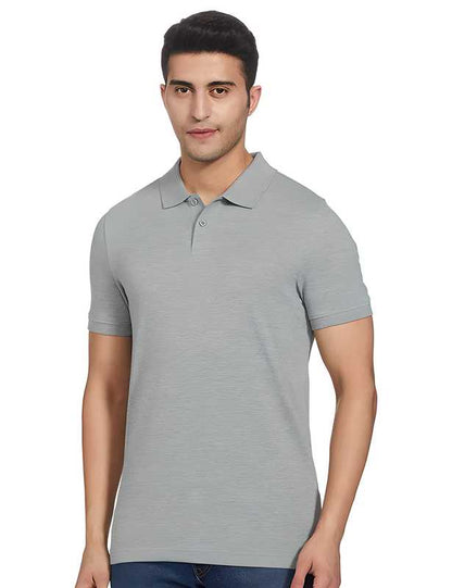 OS Polycotton  Solid Half Sleeves Polo Neck T-Shirt PRODUCT CODE (OS0005003)