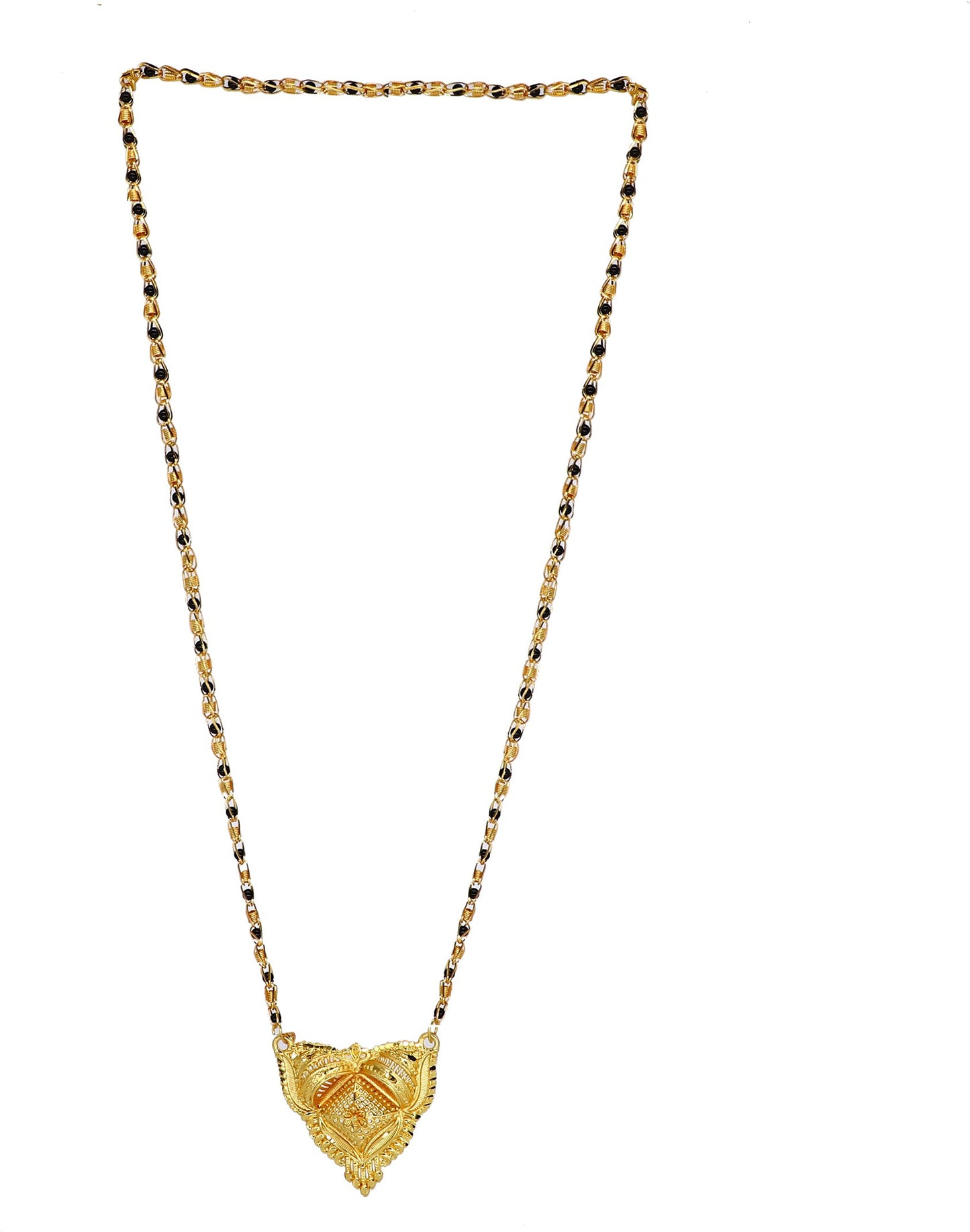 Beautiful Gold Plated Mangalsutra PRODUCT CODE (OS0006839)