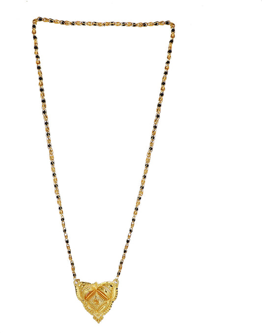 Beautiful Gold Plated Mangalsutra PRODUCT CODE (OS0006839)