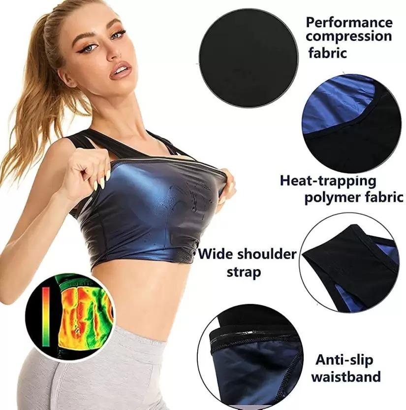 OS LEOPAX Polymer Body Shapper Vest for Women Workout Sauna Vest Women Shapewear PRODUCT CODE(OS0008429)