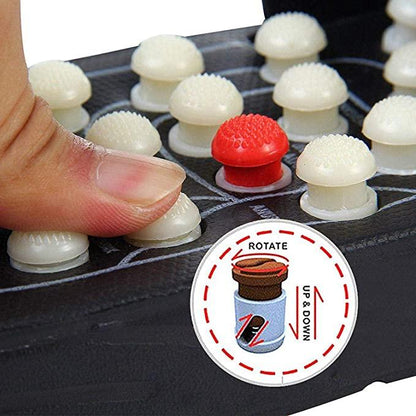 OS Acupressure Foot Relaxer Massager Slipper PRODUCT CODE (OS0002072)