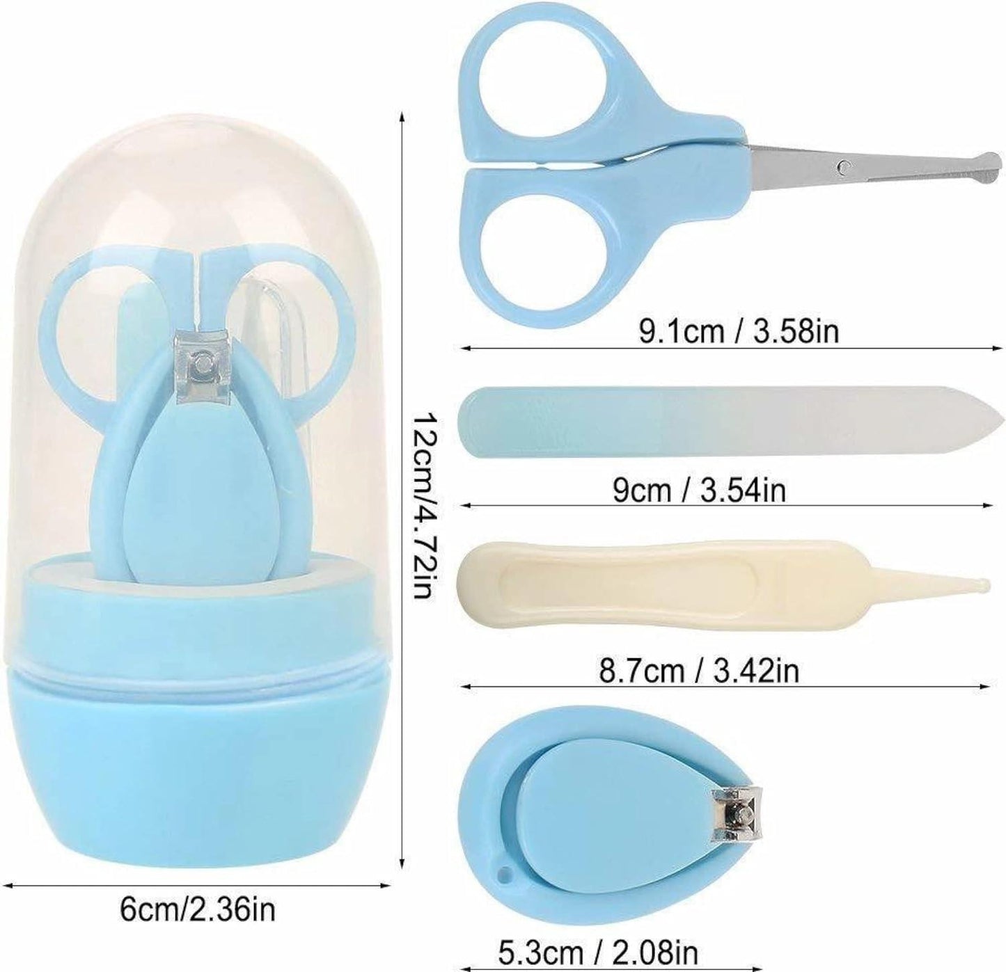 OS Baby Nail Grooming Kit PRODUCT CODE (OS0001169)